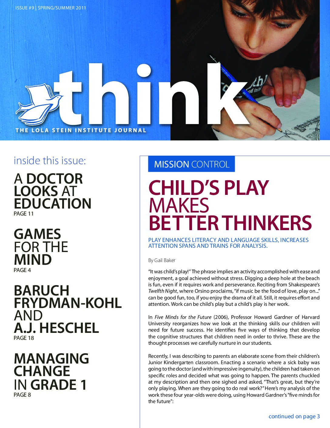 Spring | Summer 2011