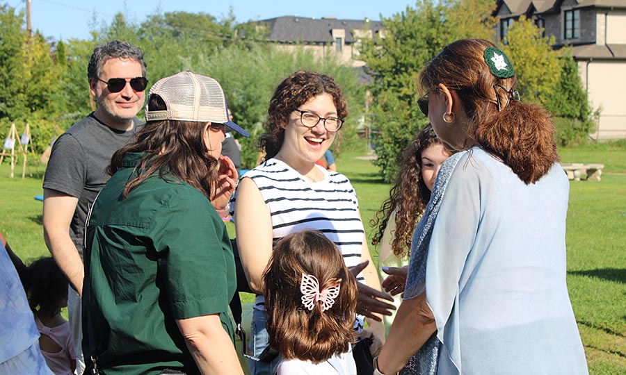 Heschel Community: shaping community